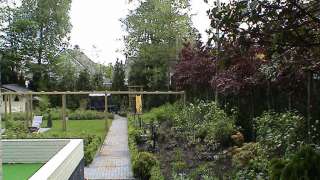 tuin in oisterwijk hovenier tilburg betaalbaar Tuin Schellevis Tegels Oud Hollanse Tegels 60*60*5 Carbon 